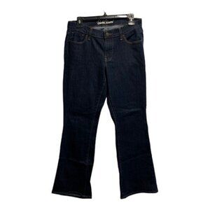 Old Navy Sweetheart Denim Blue Boot-Cut Jeans Size 8 Short EUC #2232
